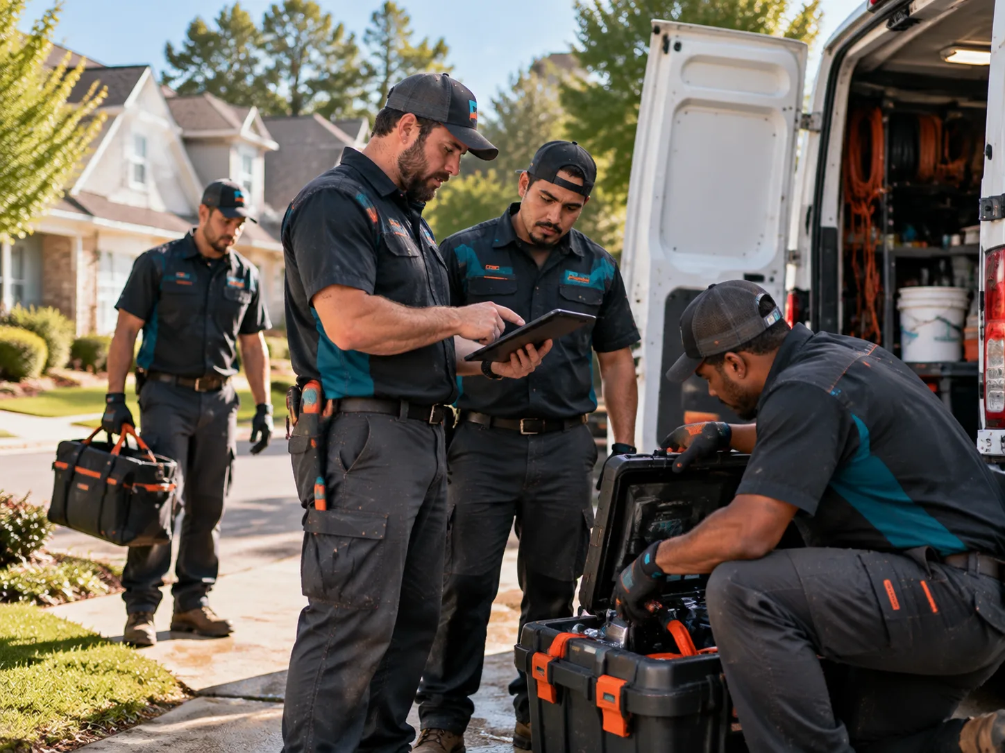 Clogged Drain Service in Shiloh, OH near me